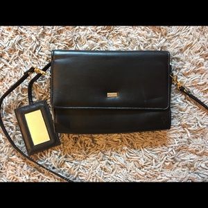 Black Buxton purse